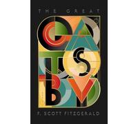 F Scott Fitzgerald The Great Gatsby (Copertina rigida)