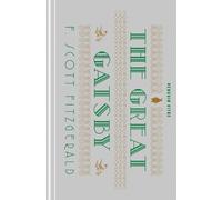 F. Scott Fitzgerald The Great Gatsby (Copertina rigida)
