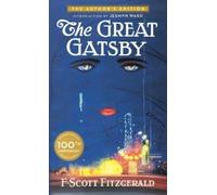 F Scott Fitzgerald The Great Gatsby (Tascabile)