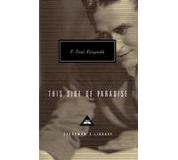 F. Scott Fitzgerald This Side of Paradise (Copertina rigida)
