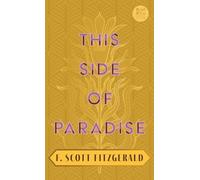 F Scott Fitzgerald This Side of Paradise (Copertina rigida)