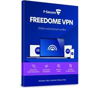 F-Secure Freedome VPN 2025 5 Dispositivi / 2 Anni