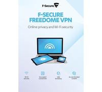 F-Secure Freedome VPN 5 Devices 1 Year Key EUROPE
