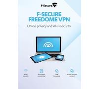 F-Secure Freedome VPN 5 Devices 2 Years Key GLOBAL