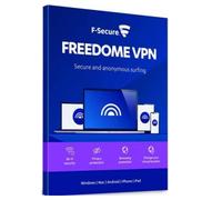 F-Secure Freedome VPN 5 dispositivi 1 anno 2025 PC/Mac/IOS/Android