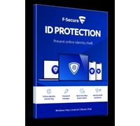 F-Secure ID Protection 5 Emails 1 Year Key GLOBAL