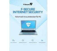 F-Secure Internet Security 1 Device 1 Year Key GLOBAL