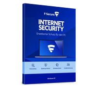 F-SECURE INTERNET SECURITY 2025 1 PC 1 ANNO