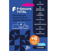 F-SECURE Sof Totale 18 Mesi f 3 Ger.VPN+ID P.