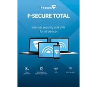 F-Secure Total Protection 7 Devices 1 Year Key GLOBAL