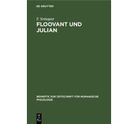 F Settegast Floovant Und Julian (Copertina rigida)