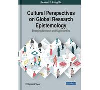 F. Sigmund Topo Cultural Perspectives on Global Research Epis (Copertina rigida)