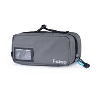 F-stop Custodia per accessori Gargoyle L grigio + cerniera nera
