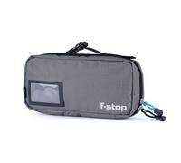 F-stop Custodia per accessori Gargoyle M grigio + cerniera nera
