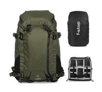 F Stop DuraDiamond Ajna Cypress (Verde) Zaino 37 Litri Kit essenziale