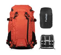 F Stop DuraDiamond Ajna Magma (Arancione) Zaino 37 Litri Kit essenziale