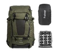 Zaino f-stop Tilopa in DuraDiamondÂ® da 50 L, Verde cipresso