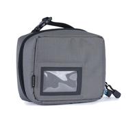 F Stop Filter Case (Grey) Black Zipper