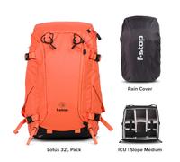 F Stop Lotus Essentials Bundle Nasturtium (Orange)