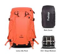 F-stop Pacchetto Lotus Essentials Nasturzio arancione