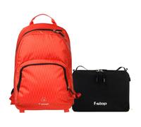 F Stop Rju AIR Zaino da 18 Litri Rosso Magma con ICU Inclusa