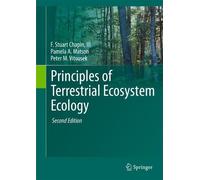 F Stuart Chapin III Pamela A. Mats Principles of Terrestrial (Copertina rigida)