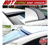 F-Style Fit FOR ACURA TL III 3rd Rear Window Roof Spoiler PUF 04-08 Unpaint