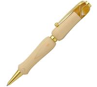 F-STYLE Legno Hinoki Fatto a Mano Cancelleria Prezioso Giallo