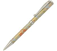 F-STYLE Mino Carta Penna a Sfera Color Oro Foglia Fatto a Mano Cancelleria Washi