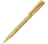 F-STYLE Mino Carta Penna a Sfera Color Oro Foglia Griglia Mano Cancelleria Washi