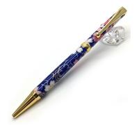 F-STYLE Mino Carta Penna a Sfera Sakura Acqua Mano Cancelleria Washi Blu Navy