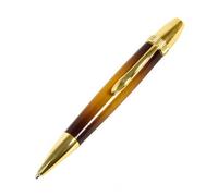 F-STYLE San Burst Acero Fatto a Mano Cancelleria Prezioso Arancio