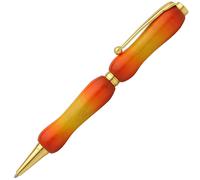 F-STYLE San Burst Ciliegia Fatto a Mano Cancelleria Prezioso Luce