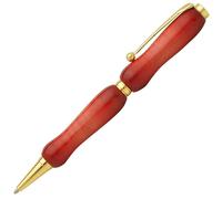 F-STYLE San Burst Riccio Acero Fatto a Mano Cancelleria Prezioso Rosso