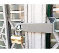 F.T. 931 - KIT di Sicurezza per Cancelli e Grate - Cravatta 50mm + Lucchetto Arco