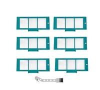 F/T Pack of 6 HEPA Filter For D-yson Spot+ Scrub AI Robot Vacuum Cleaner Accessories, Replacement Parts Filter
