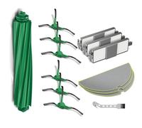 F/T - Set accessori per robot i-robot R-oomba 205 Dust Compactor Combo Robot, 1 rullo principale, 3 cuscinetti per mouse, 3 filtri Hepa, 6 spazzole laterali, ricambio