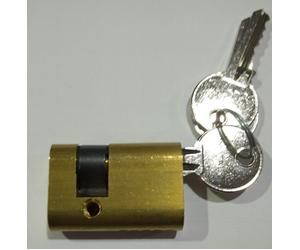 F.T. Taroni mezzo Cilindro Ovale - Ottone 28-10 mm.