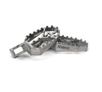 F-T12T1 - Set Pedane Poggiapiedi Akrapovic Titanio Triumph Tiger 800 (11-20)