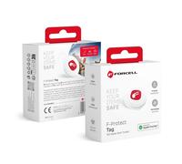 F-TAG F01 LOCALIZZATORE BIANCO CON PORTA TAG CHE RINTRACCIA OGGETTI, FUN F-TAGW