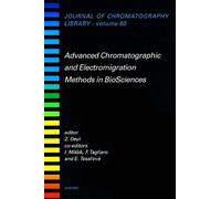 F. Tagliaro Advanced Chromatographic and Electromigration Met (Copertina rigida)