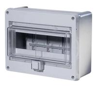 F-Tronic 7240052 KV10WDKE Armadio di distribuzione Da parete Numero divisori =