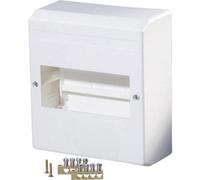 F-Tronic 7260015 KV06K Armadio di distribuzione Da parete Numero divisori = 6