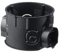 F-TRONIC sotto-presa accessori, 45 mm di profondità, capacità: 25, Colore Nero, E106M25