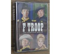 F Troop Serie Completa Stagione 1 Uno 2 Due Box DVD Set Nuovo Sigillato Region 2