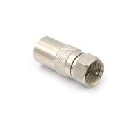 F Type Male To RF Female TV Antenna Cable Adapter Connector