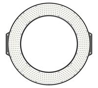 F&V Europe Anello luminoso R720 Lumic luce diurna 5600K 290 mm apertura centrale per video DSLR