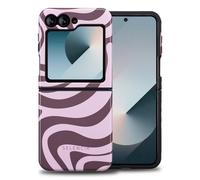 SELENCIA Vivid Backcover COVER per Samsung Samsung Galaxy Z Flip 6/Samsung Galaxy Z Flip 7 FE, Multicolore