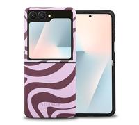 SELENCIA Vivid Backcover CUSTODIA A LIBRO per Samsung Samsung Galaxy Z Flip 7, Multicolore