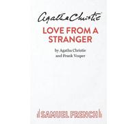 F. Vosper Love from a Stranger (Tascabile) Acting Edition